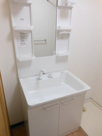 洗面設備　前回募集時の写真です