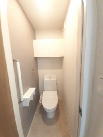 トイレ　トイレもきれいです