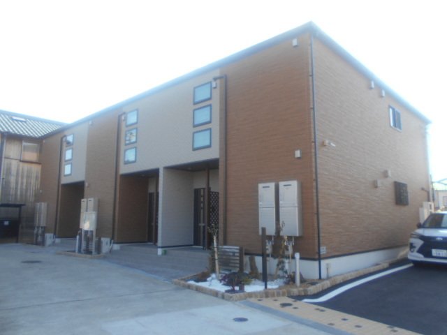建物外観　外観も気になるポイント