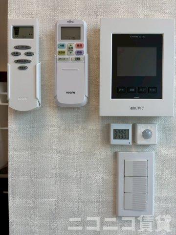 セキュリティ　別号室イメージの為、現状を優先致します。