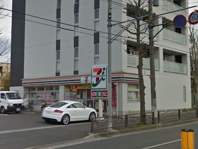 コンビニ　セブンイレブン川崎中丸子店（コンビニ）まで208m