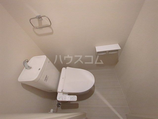 charme timeのトイレ写真