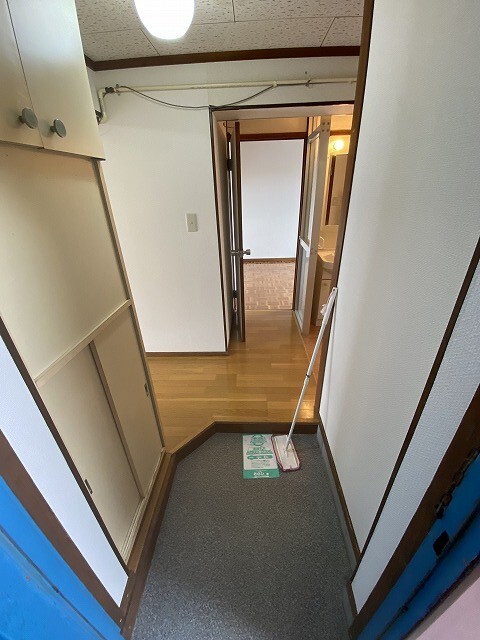 玄関　※現況を優先します。