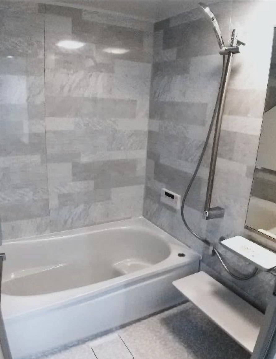バス・シャワールーム　バス※別部屋参考写真