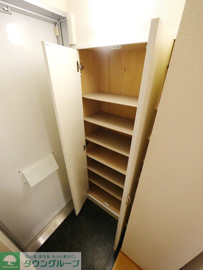 玄関　収納