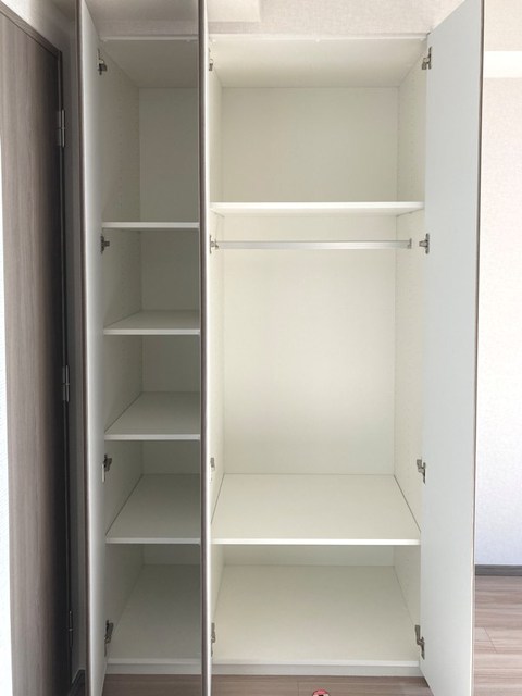 収納　※写真は同タイプ住戸です。