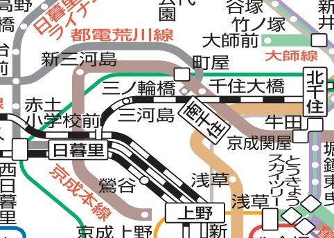 その他　☆路線図☆