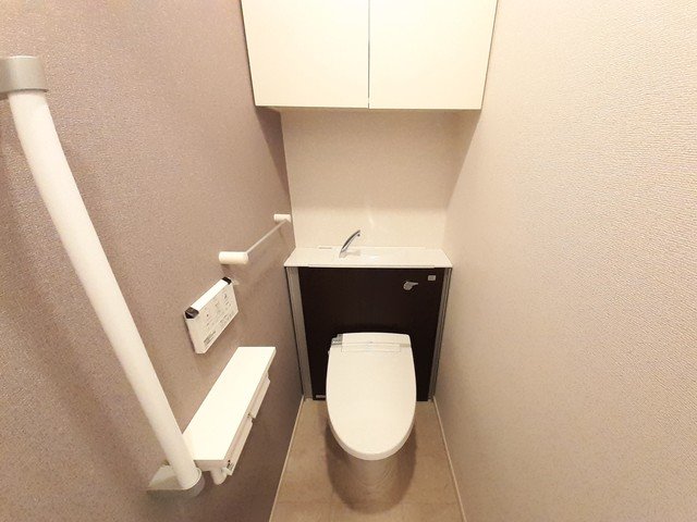 ラ カーサ クラーダのトイレ写真