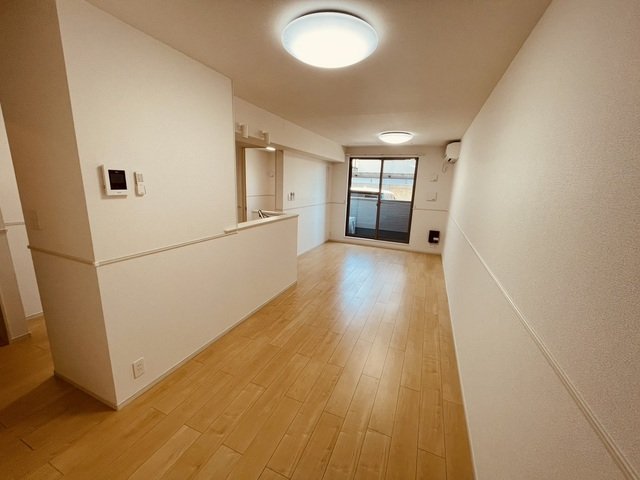 ラ カーサ クラーダの居間写真
