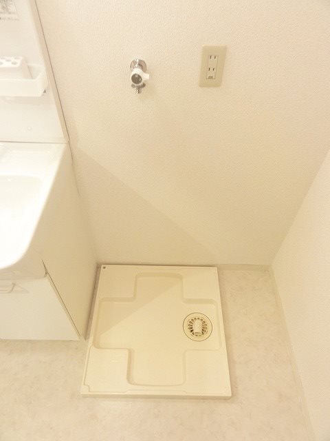 その他設備　洗濯機置き場