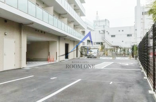 駐車場　駐車場です。