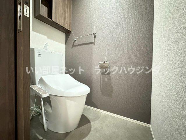 トイレ　【お部屋さがしはラックハウジングにお問合せ下さいませ♪】