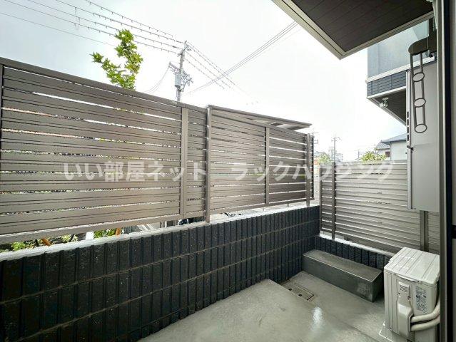 バルコニー　【お部屋さがしはラックハウジングにお問合せ下さいませ♪】