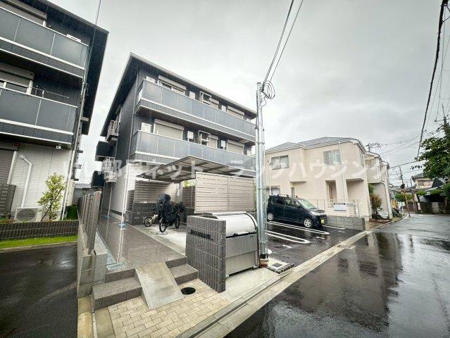 建物外観　【お部屋さがしはラックハウジングにお問合せ下さいませ♪】