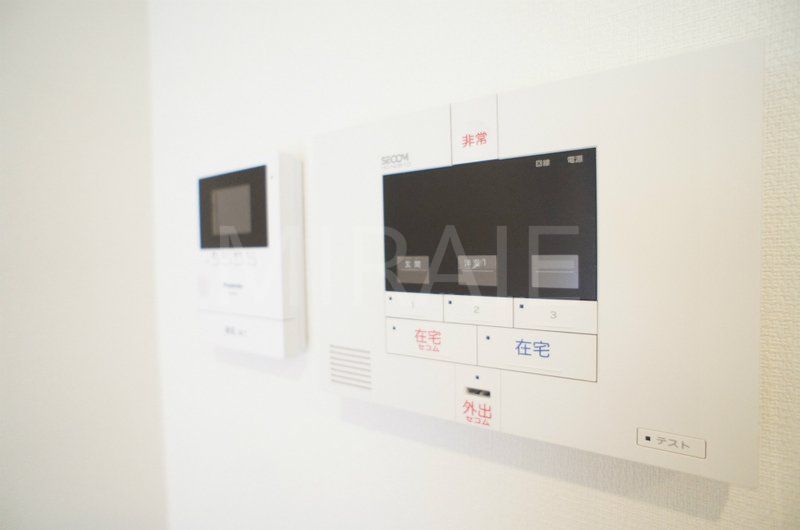 セキュリティ　物件画像