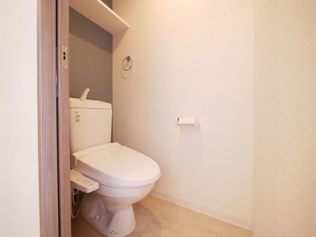トイレ　清潔感のあるトイレです