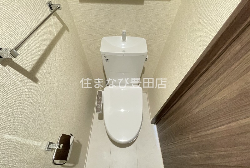 トイレ　同型完成モデル