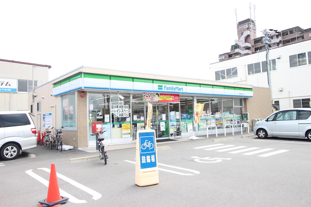 コンビニ　ファミリーマート一宮奥町野方店（コンビニ）まで93m
