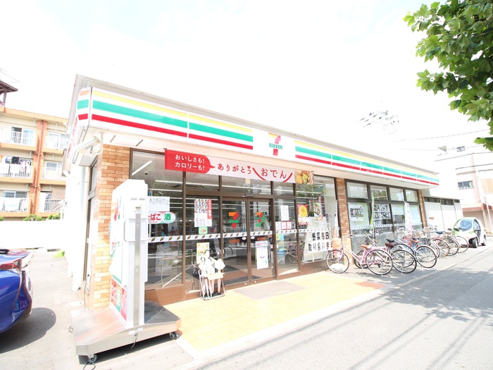 コンビニ　セブンイレブンみずほ台店（コンビニ）まで60m