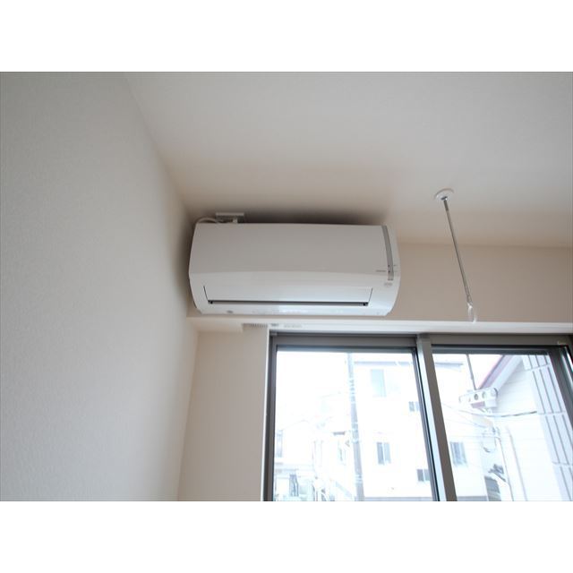その他設備　エアコン完備