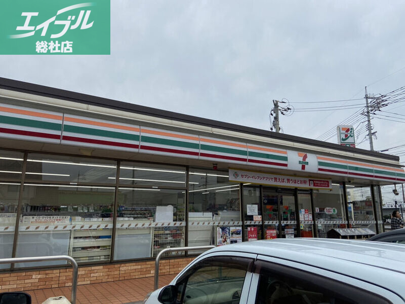 コンビニ　セブンイレブン倉敷中畝２丁目店（コンビニ）まで528m
