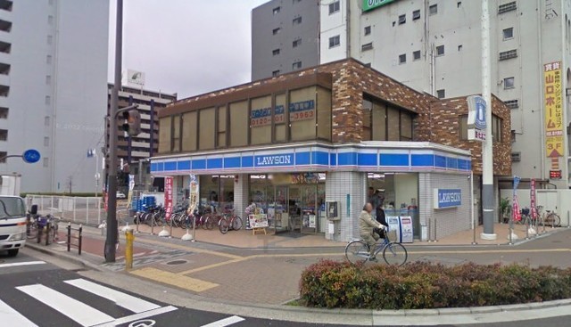 コンビニ　ローソン　西中島店（コンビニ）まで283m