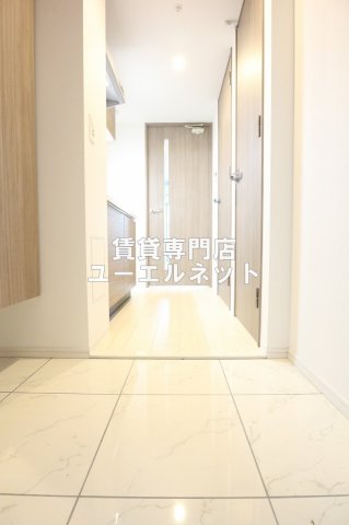 玄関　住まいの顔ともなる玄関