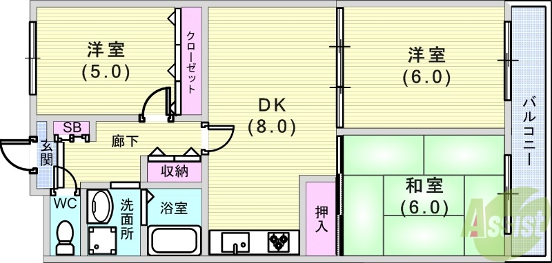 間取り図