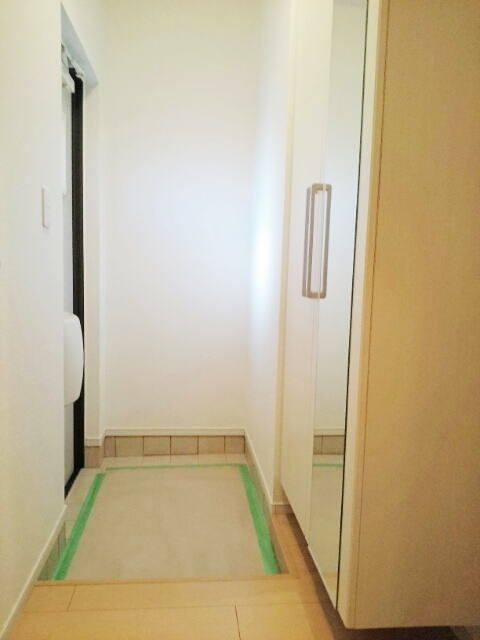 サンエールの玄関写真