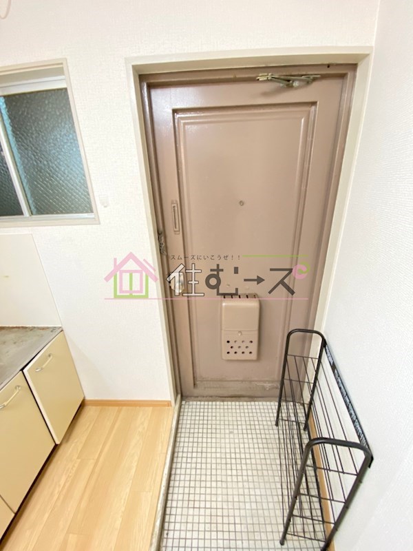 GS阿倍野の玄関写真