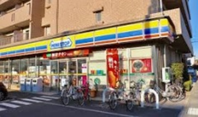 コンビニ　ミニストップ市川富浜店（コンビニ）まで268m