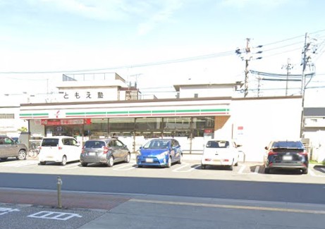 コンビニ　セブンイレブン 名古屋七番町4丁目店（コンビニ）まで100m