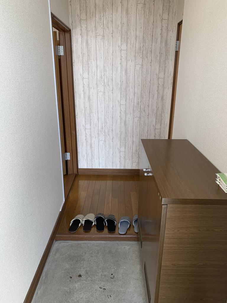 グリーンシャルマンCの玄関写真
