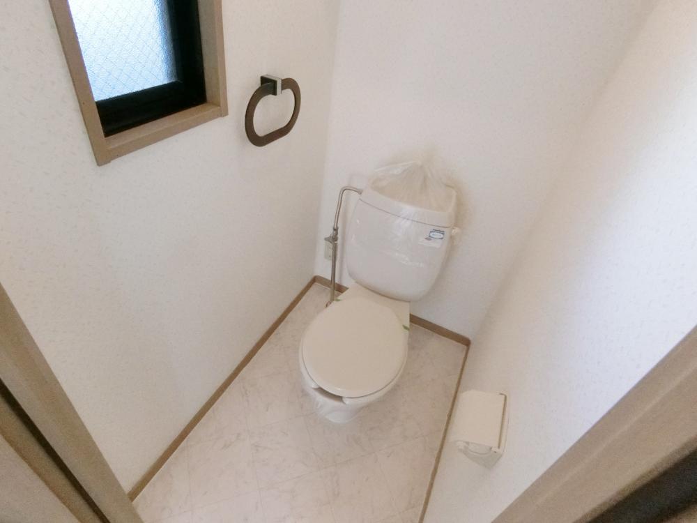 ハイツセーヌIIのトイレ写真