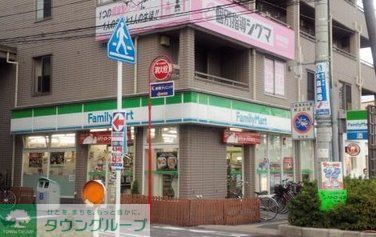 コンビニ　ファミリーマート豊津駅前店（コンビニ）まで480m