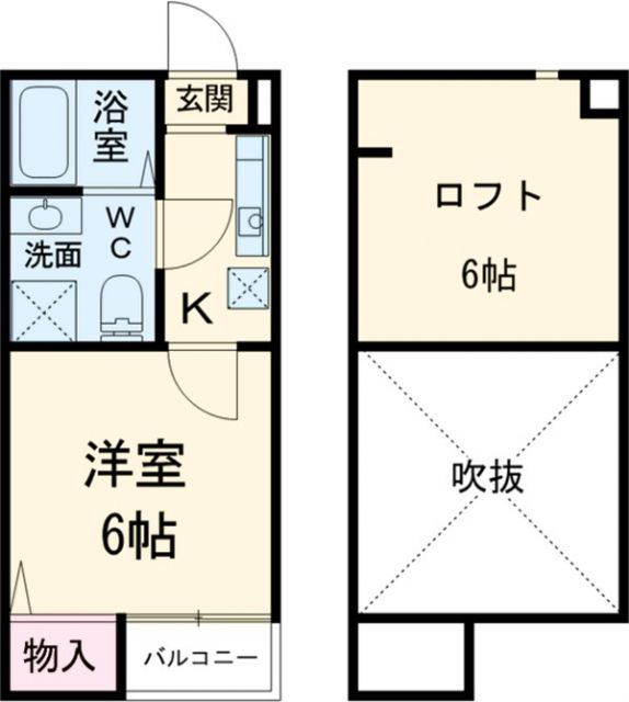 LANDSHIPの間取り写真