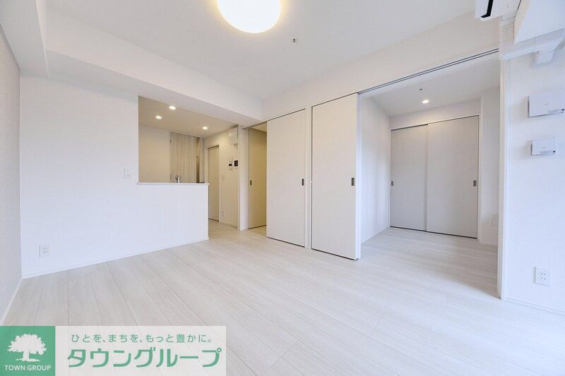 アーバネックス日本橋水天宮前の居間写真