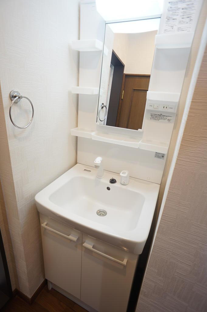 洗面設備　前回募集時の写真です