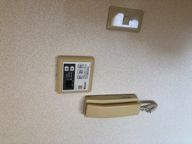セキュリティ　インターホン