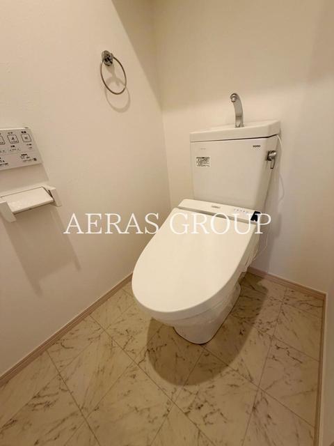 KDXレジデンス天王町のトイレ写真