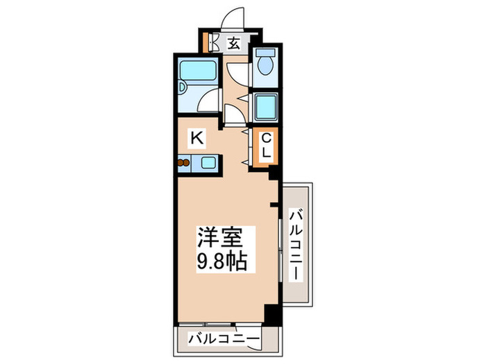 RAKANの間取り写真