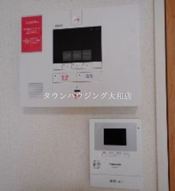 セキュリティ　★お問い合わせはタウンハウジング大和店へ★