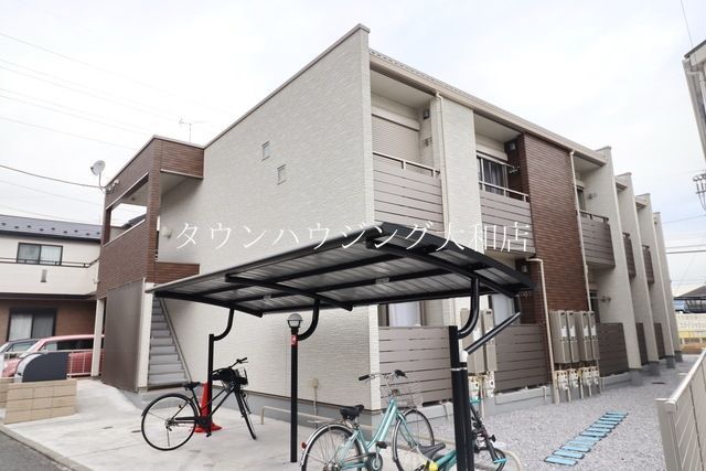 建物外観　★オンライン内見対応可能★来店不要★タウンハウジング大和店★