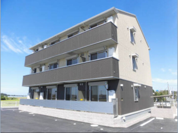 建物外観　落ち着いた雰囲気の外観です