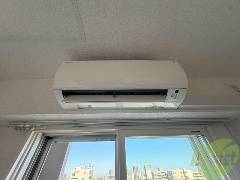 その他設備　エアコンがありますので夏でも快適に過ごせます！
