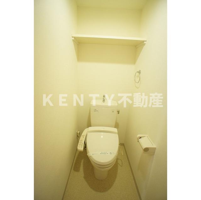 トイレ　トイレもきれいです