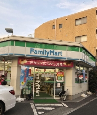 コンビニ　ファミリーマート 高円寺南三丁目店（コンビニ）まで245m