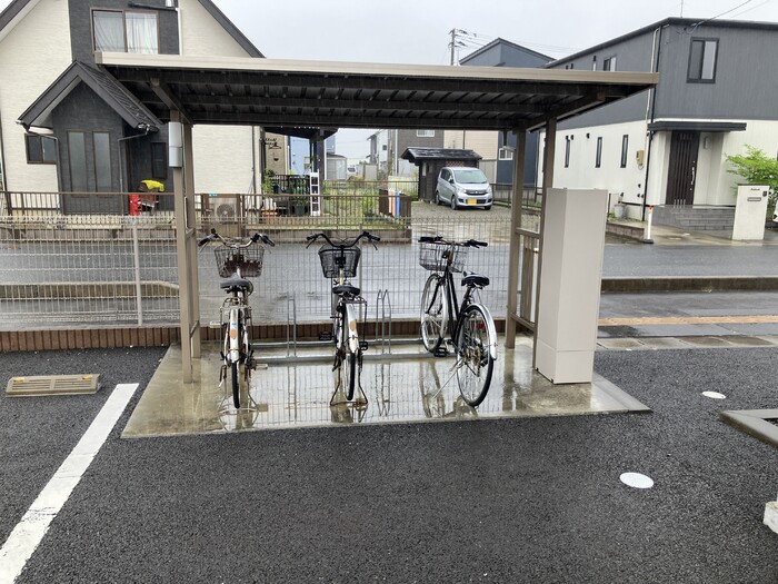 その他共有部分　駐輪場部分・通勤＆通学、お買い物などに♪