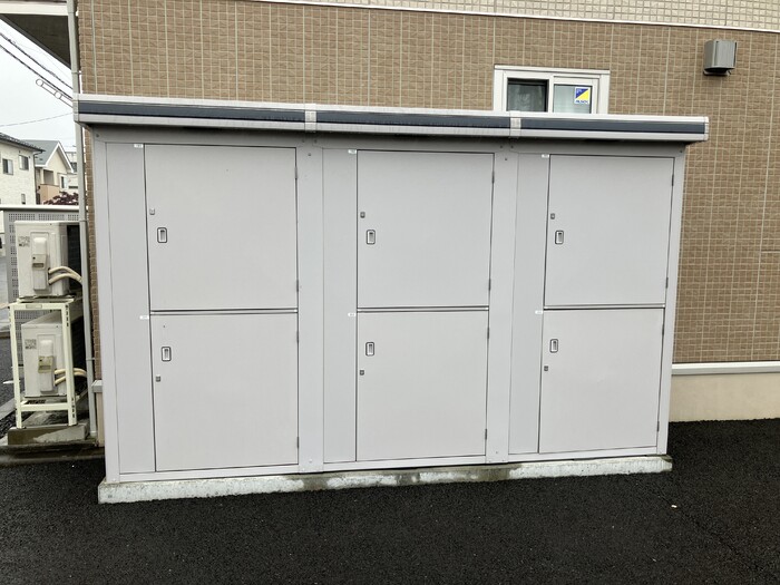 その他　トランクルーム付き・季節タイヤや釣り具などの収納にも◎