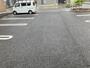 駐車場　駐車場部分・平面アスファルト施工です♪